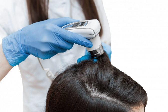 Zabieg Trychologiczny Vip