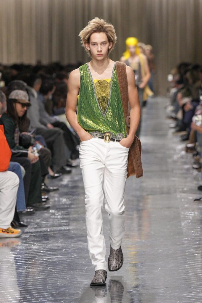 Dior Men Jesień Zima 2026 2027anderson Spotyka Poiret 7