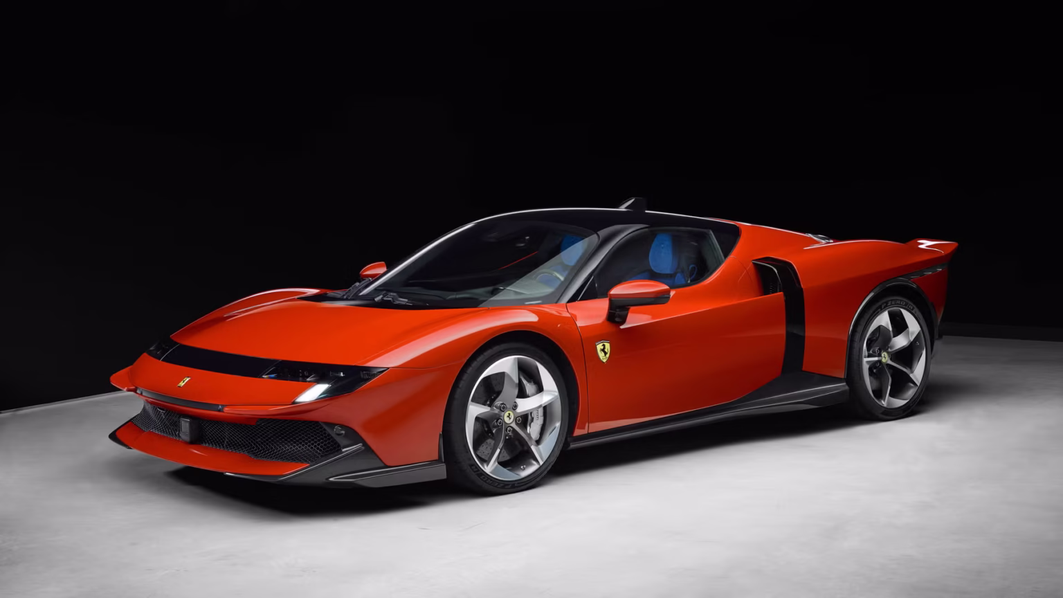 Ferrari 849 Testarossa Czyli Hybrydowy Nastepca Sf90 Od 2026