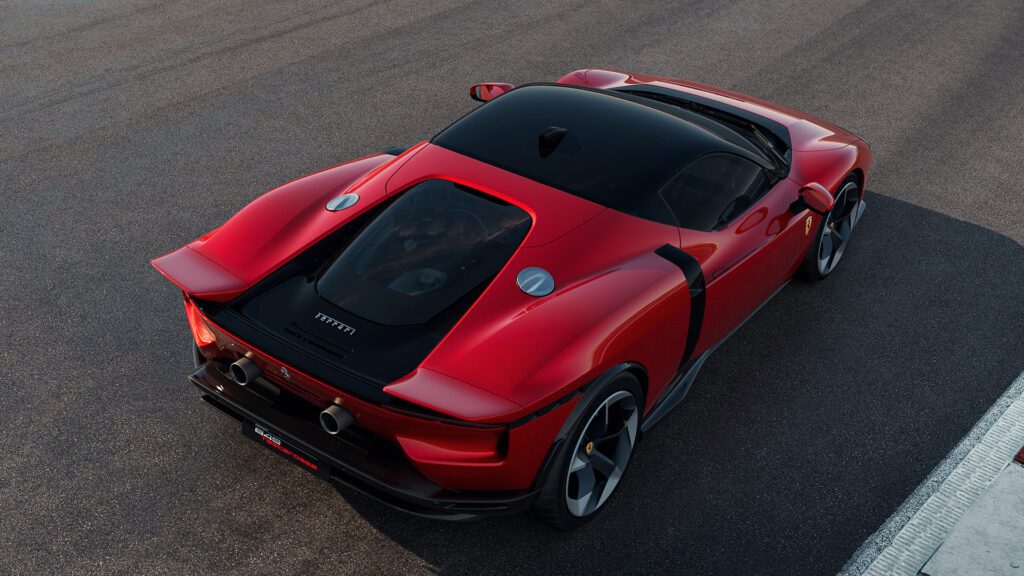 Ferrari 849 Testarossa Hybryda