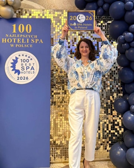 Manor House Spa Wśród 100 Best Spa Hotels 2026