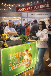 Małgorzata Figarska Manor House Spa Gotuje Na Gastro Targach Smakki