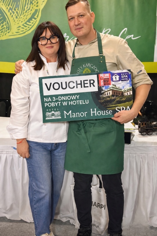 Wyróżnienie W Konkursie Złoty Karczoch