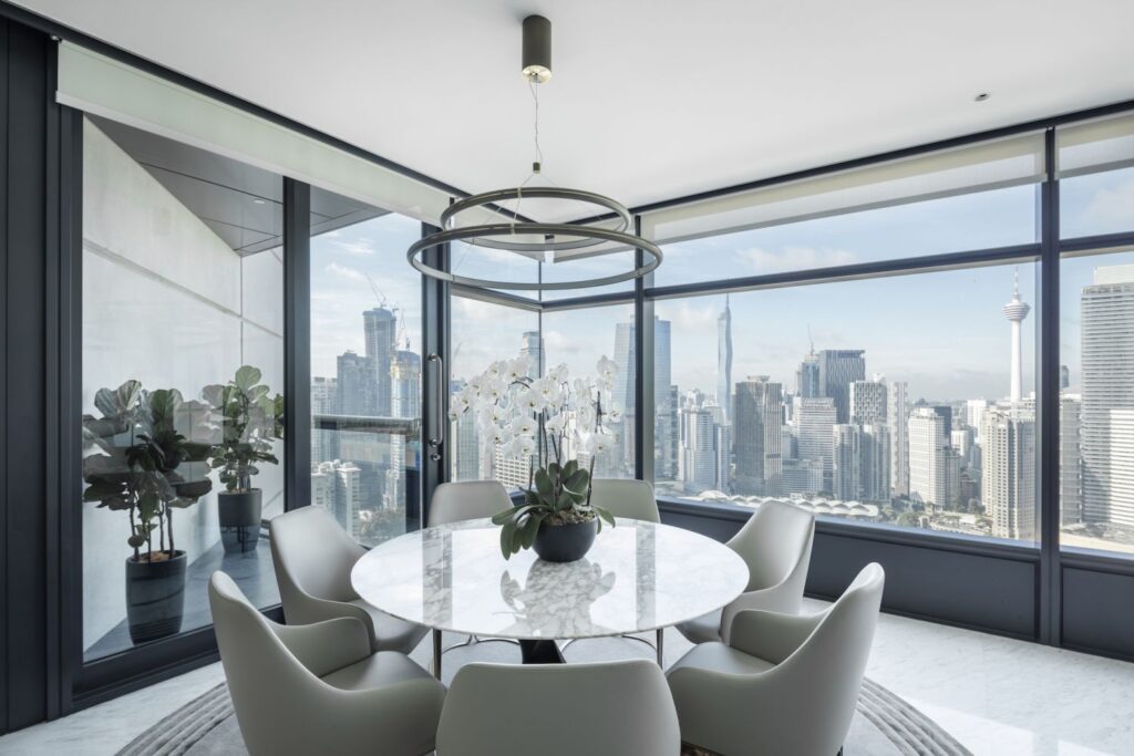 Apartamenty W Malezji