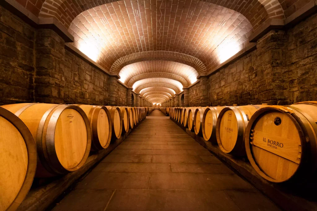 Winnice W Toskani Blog