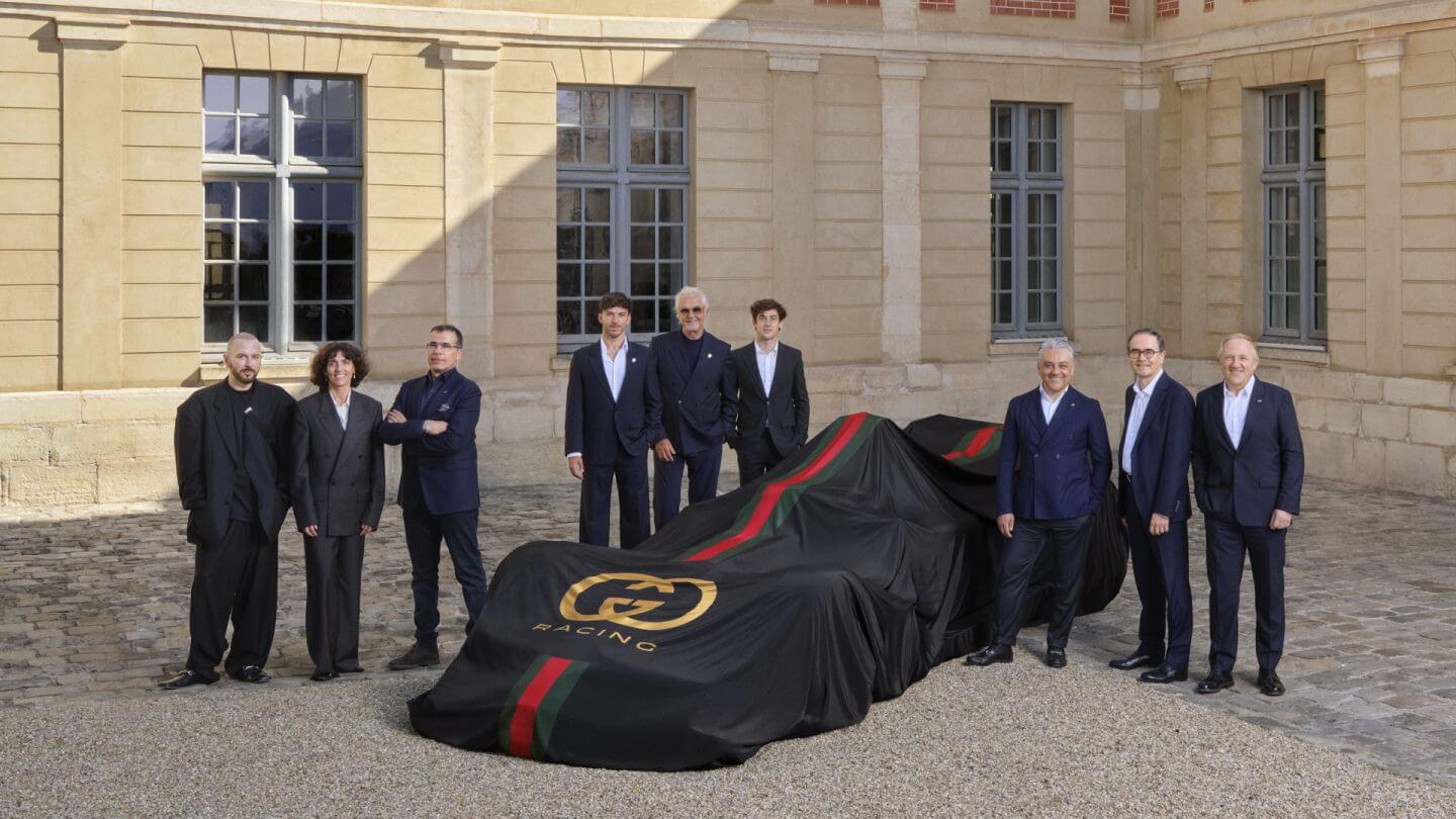 Gucci i F1