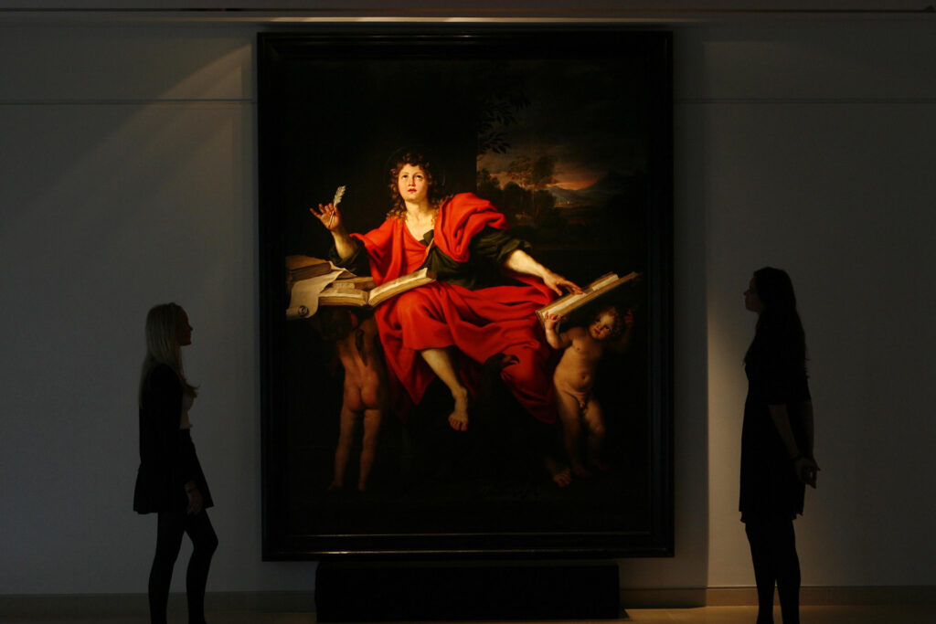 Domenichino's Masterpiece To Go On Sale