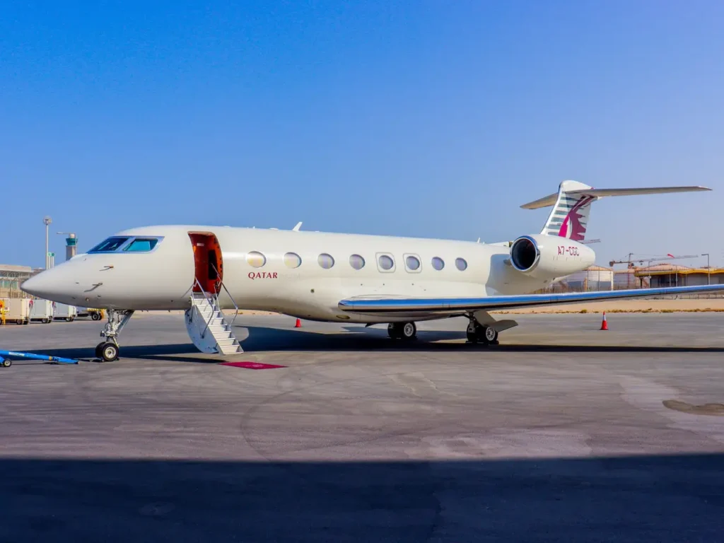 Qatar Executive Co To Takiego