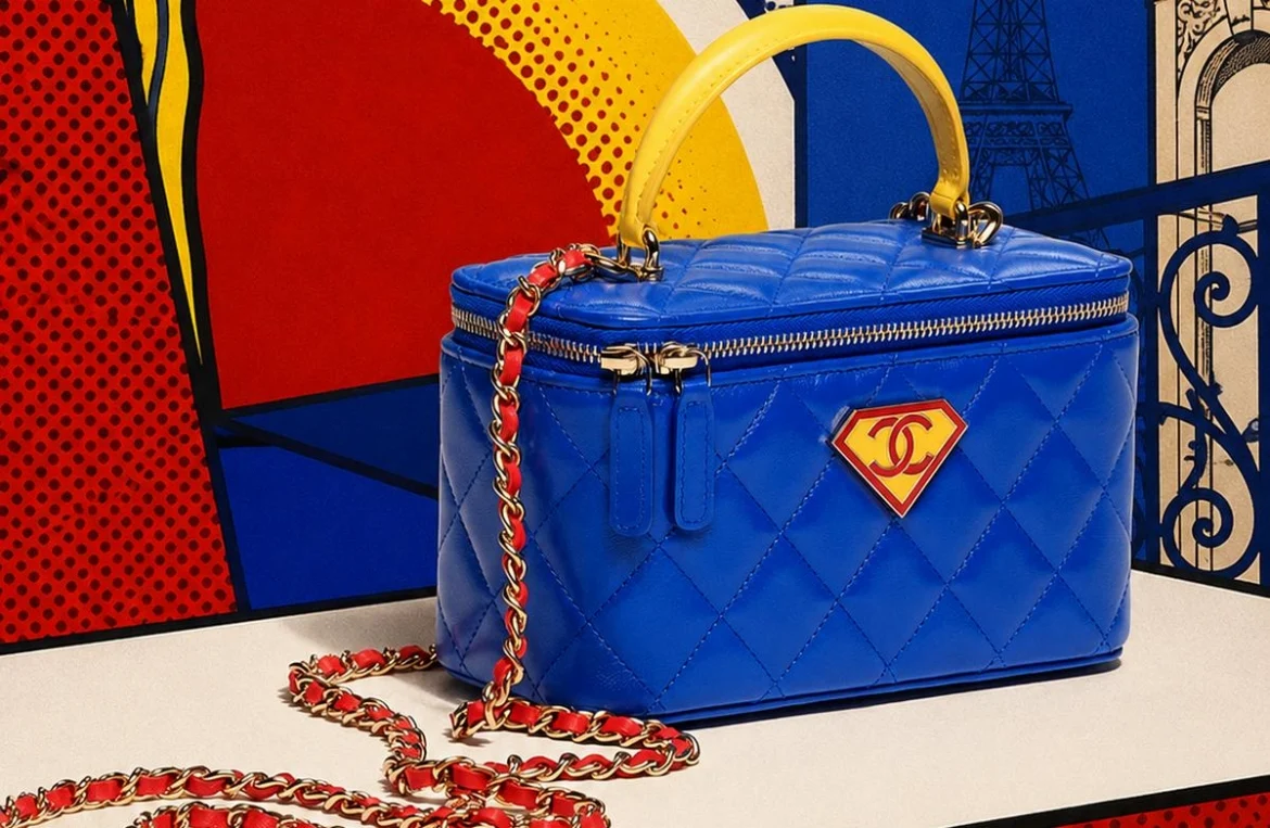 Chanel I Superman Nowa Ikona Czy Chwilowa Prowokacja