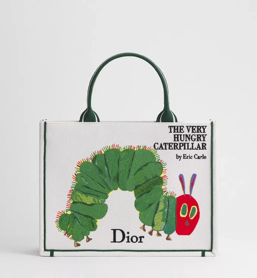 Dior Book Tote Kiedy Książka Staje Się Modą