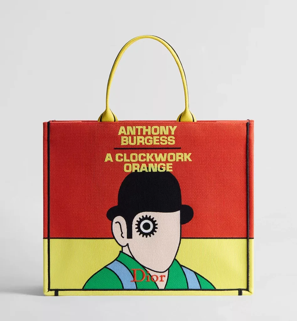 Dior Book Tote Kiedy Książka Staje Się Modą113