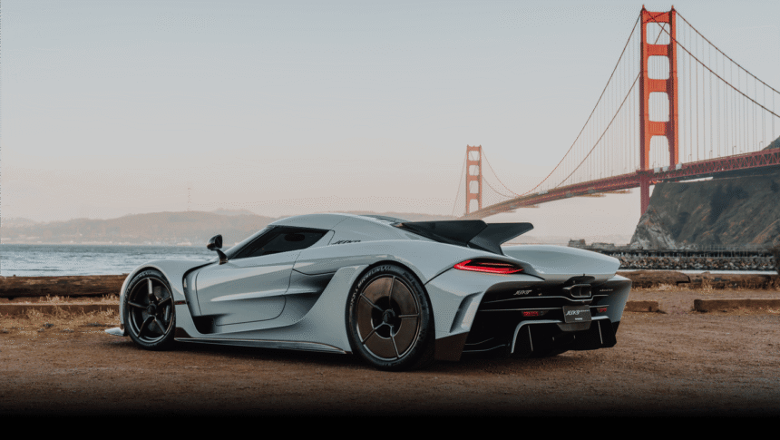 Nowy Rekord Koenigsegg Jesko Absolut