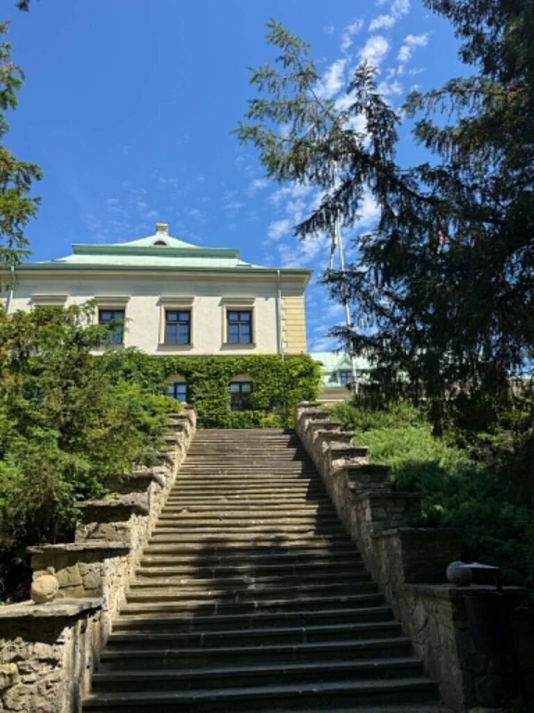 Pałac Odrwążów W Chlewiskach