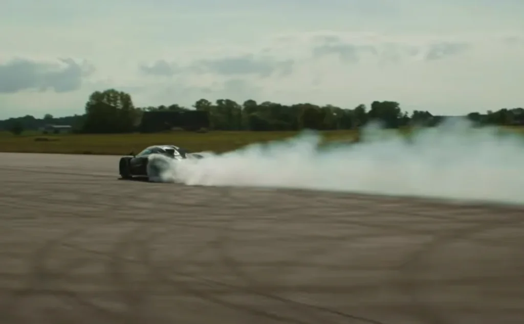 Nowy rekord Koenigsegg Jesko Absolut