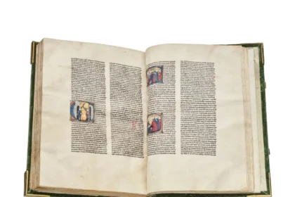 Holy Grail Christie S Valuable Books Manuscripts 111