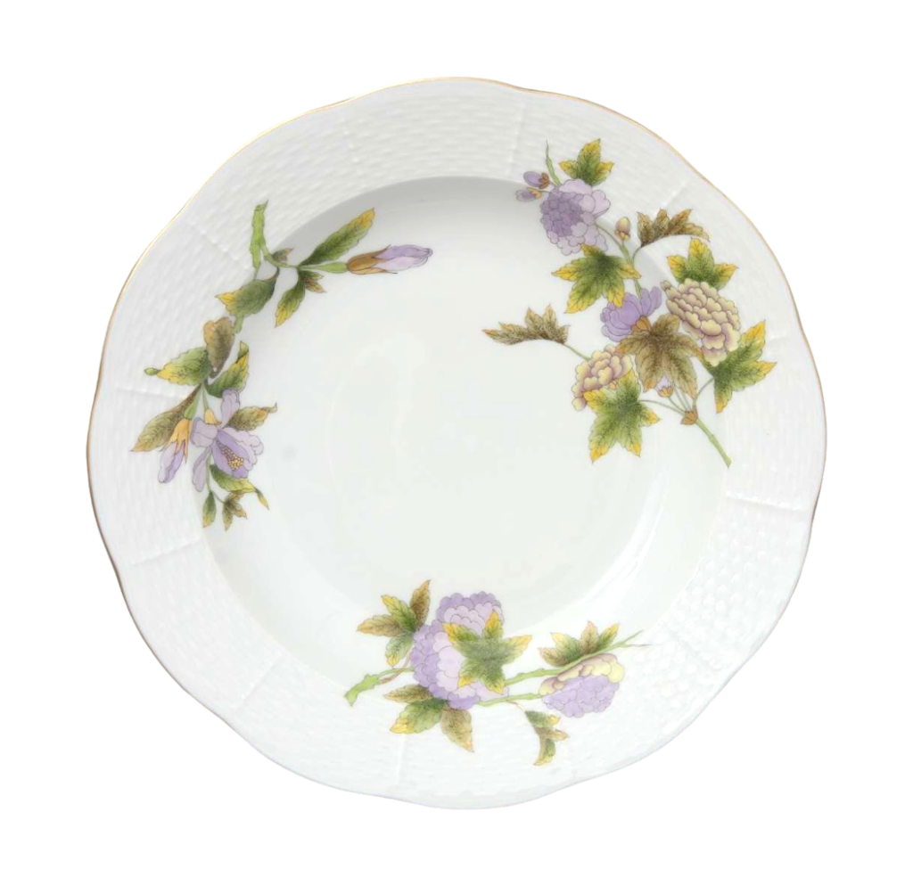 talerz porcelanowy 