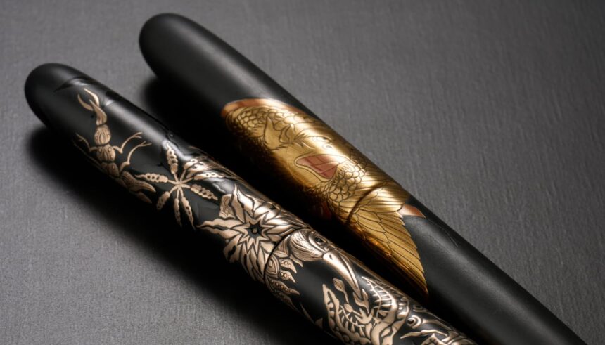 Topowe Marki Piór Wiecznych Premium Nakaya11
