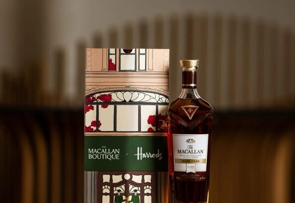Pierwszy Butik Macallan W Uk