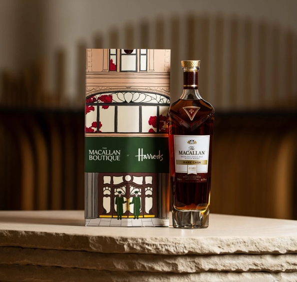 Pierwszy Butik Macallan W Uk