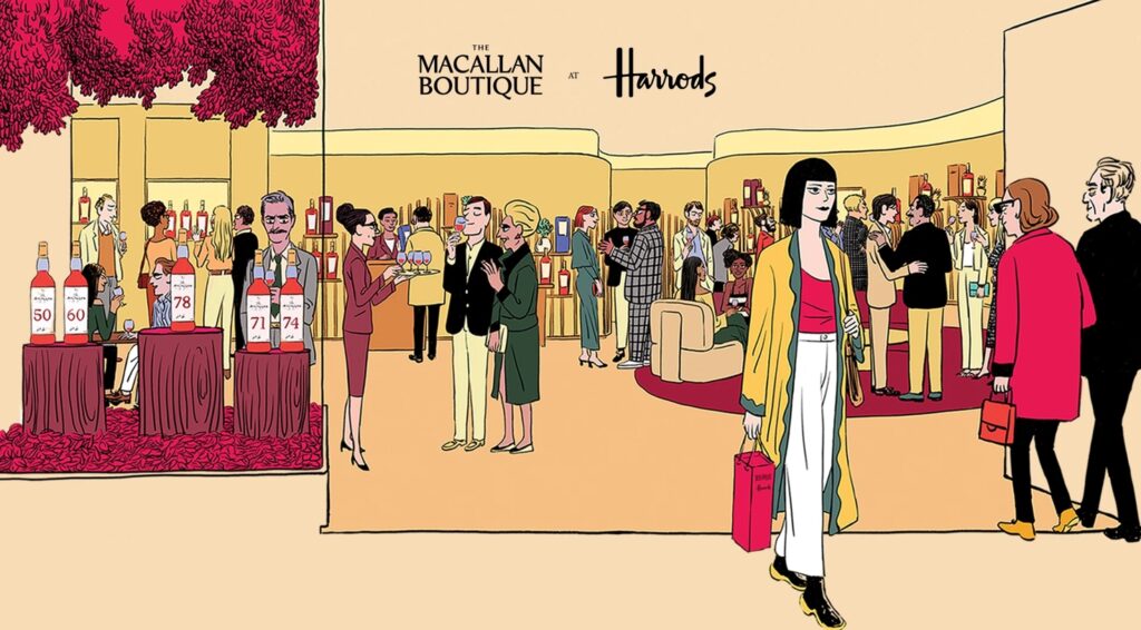 Pierwszy Butik Macallan W Uk1