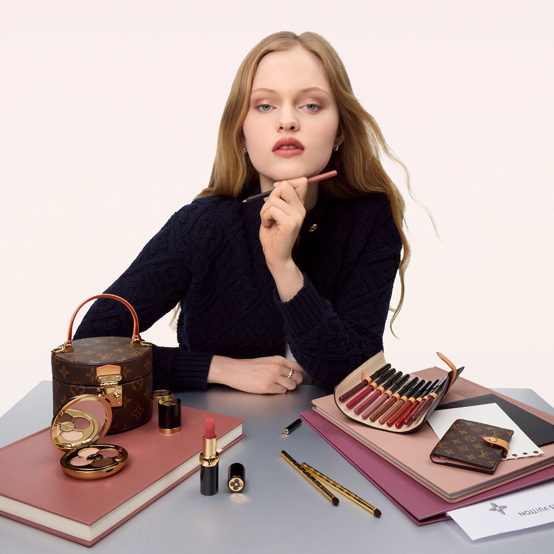 Monogram Louis Vuitton Na Kosmetykach3