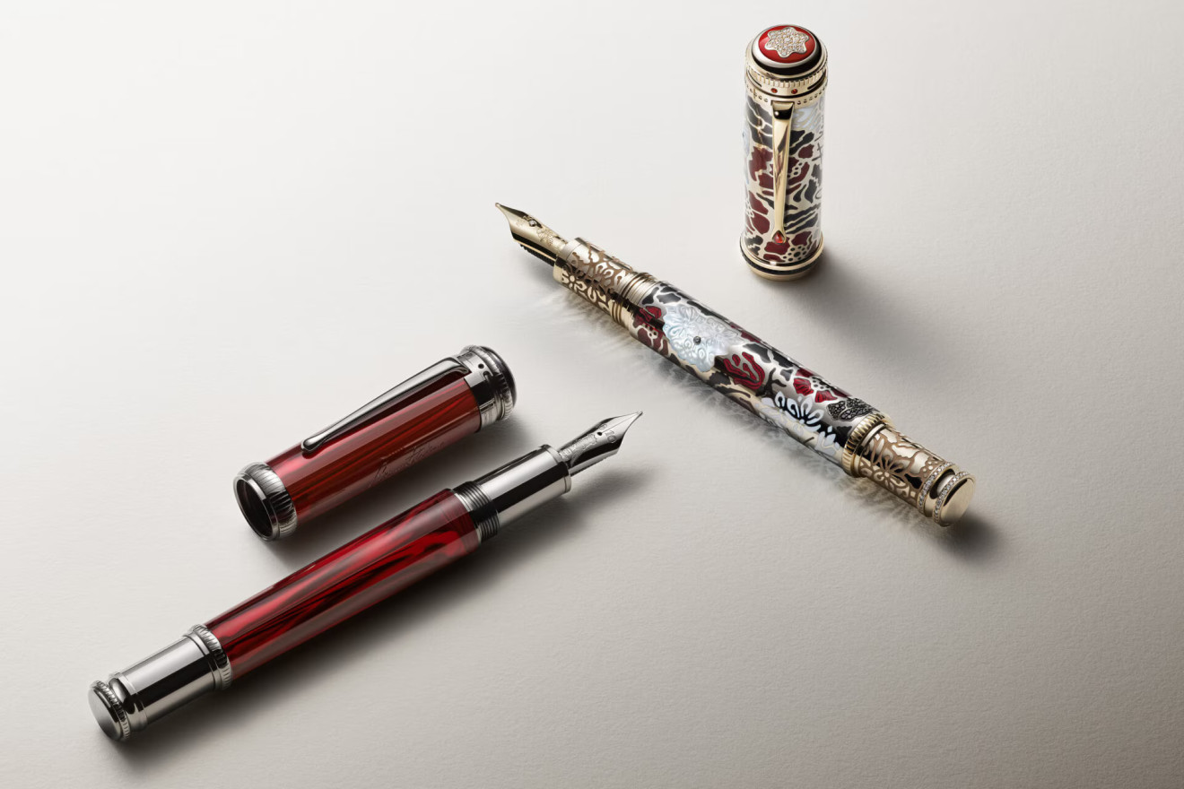 Pióro Montblanc Inspirowane Draculą