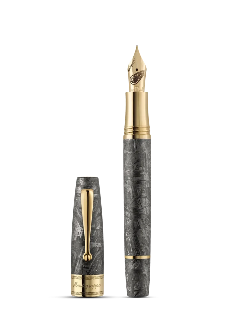 Montegrappa Muonionalusta Meteorite Fountain Pen
