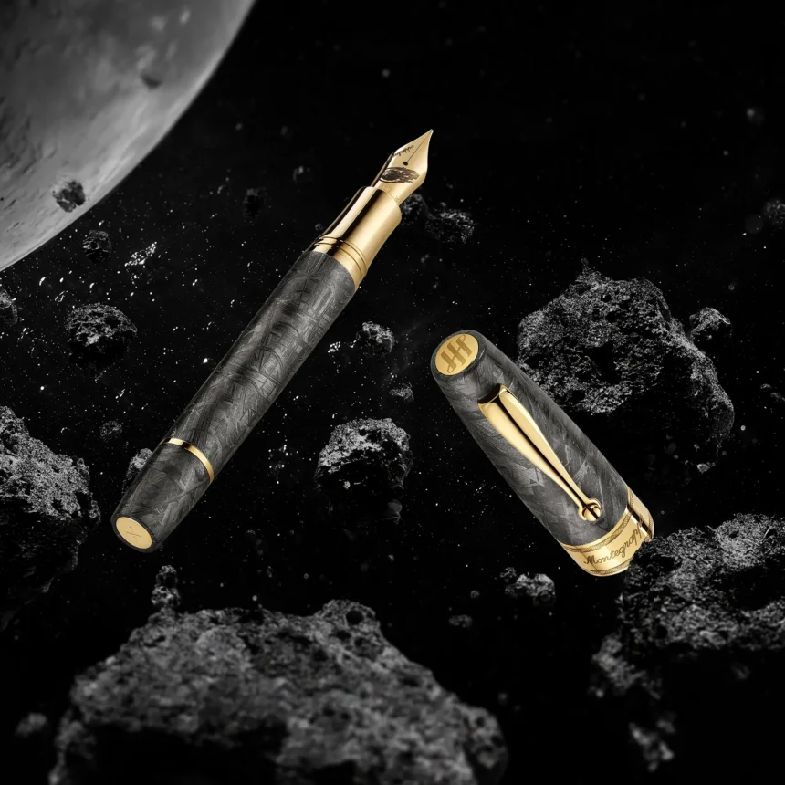 Montegrappa Muonionalusta Meteorite Fountain Pen1