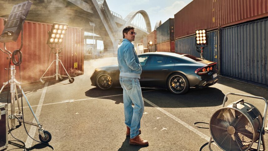 Brad Pitt I Mercedes Amg